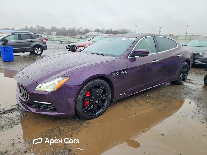 2017 Maserati Quattroporte - Zdjęcie 1 z 5