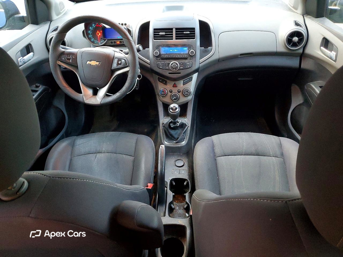 Chevrolet Sonic 2012