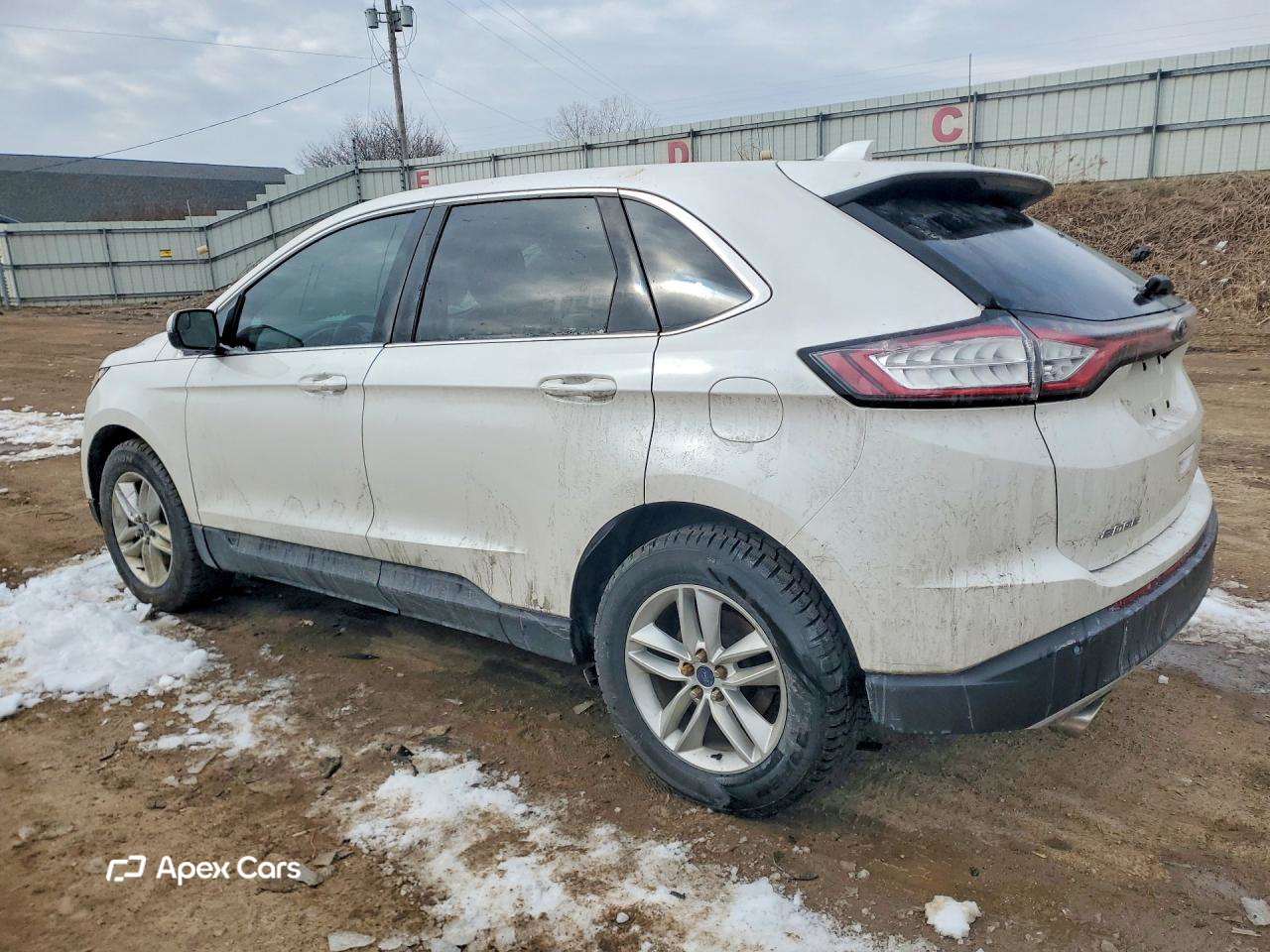 Ford Edge 2016