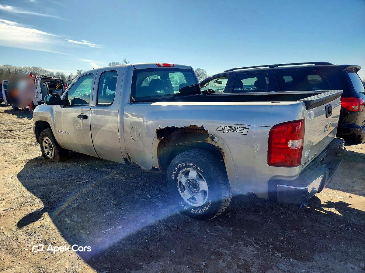 Chevrolet Silverado 2007