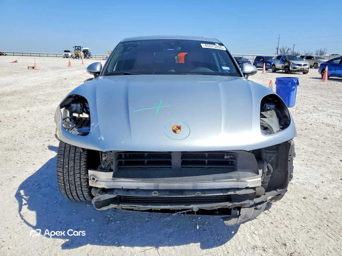 Porsche Macan 2021