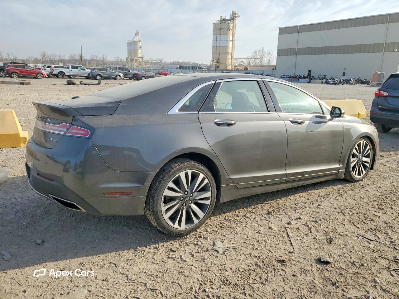 Lincoln MKZ 2017