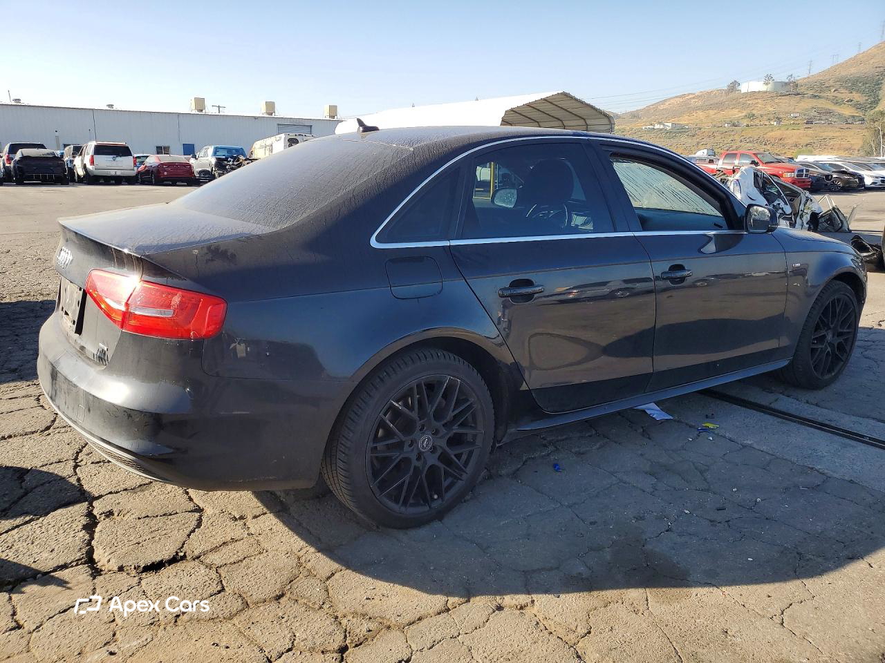 Audi A4 2014