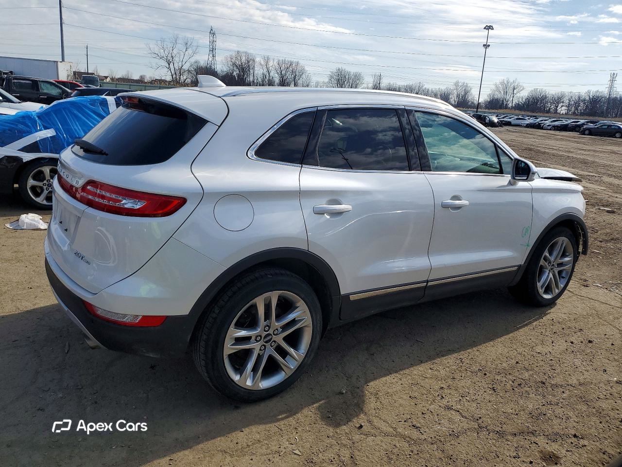 Lincoln MKC 2017