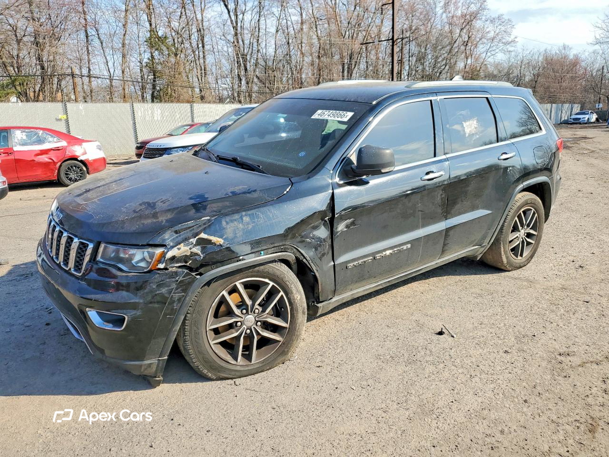 Jeep Cherokee 2018