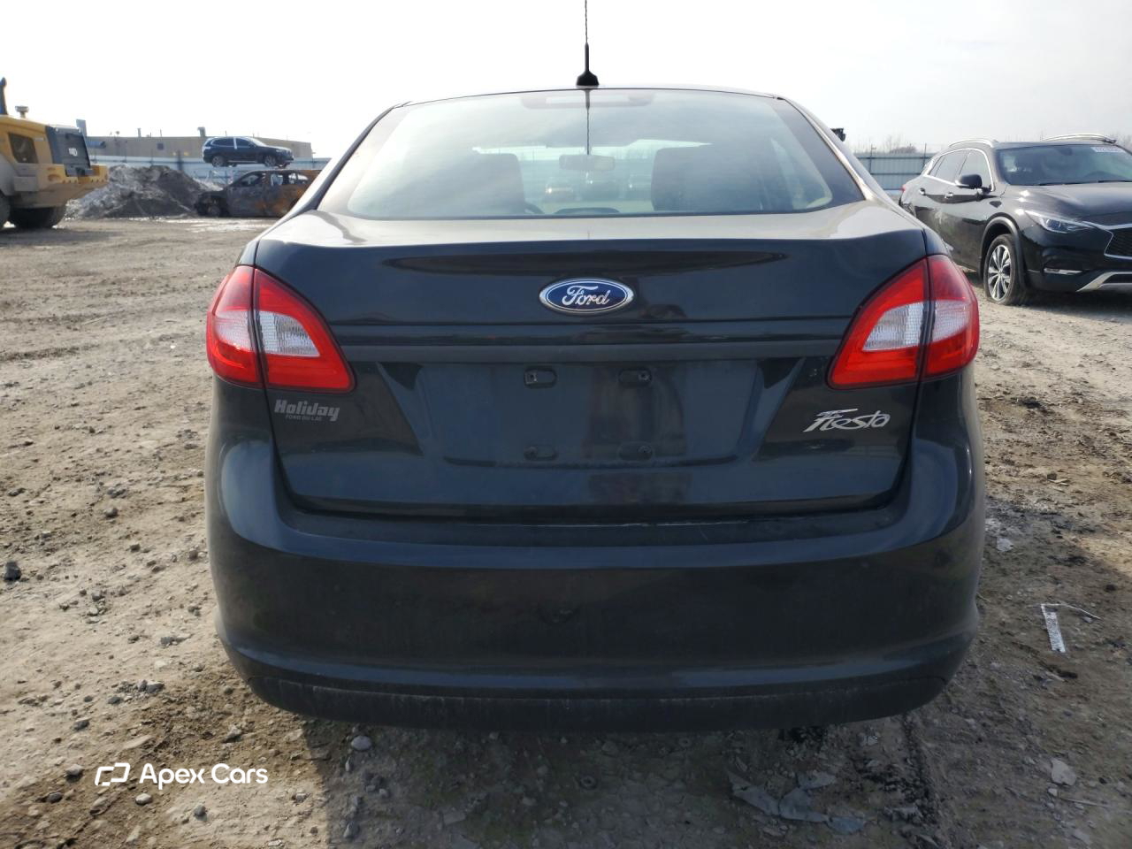 Ford Fiesta 2013