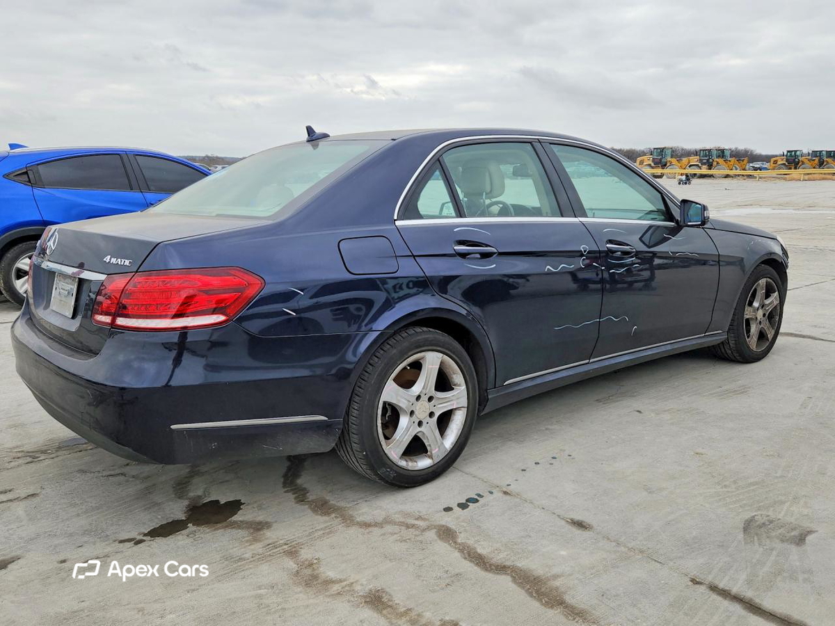 Mercedes-Benz E-klasse 2014