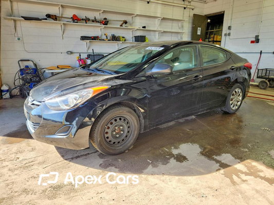Hyundai Elantra 2012 - Image 1 of 13