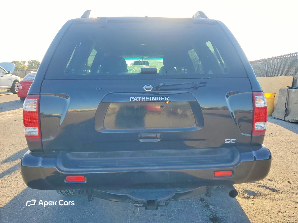 Nissan Pathfinder 2002