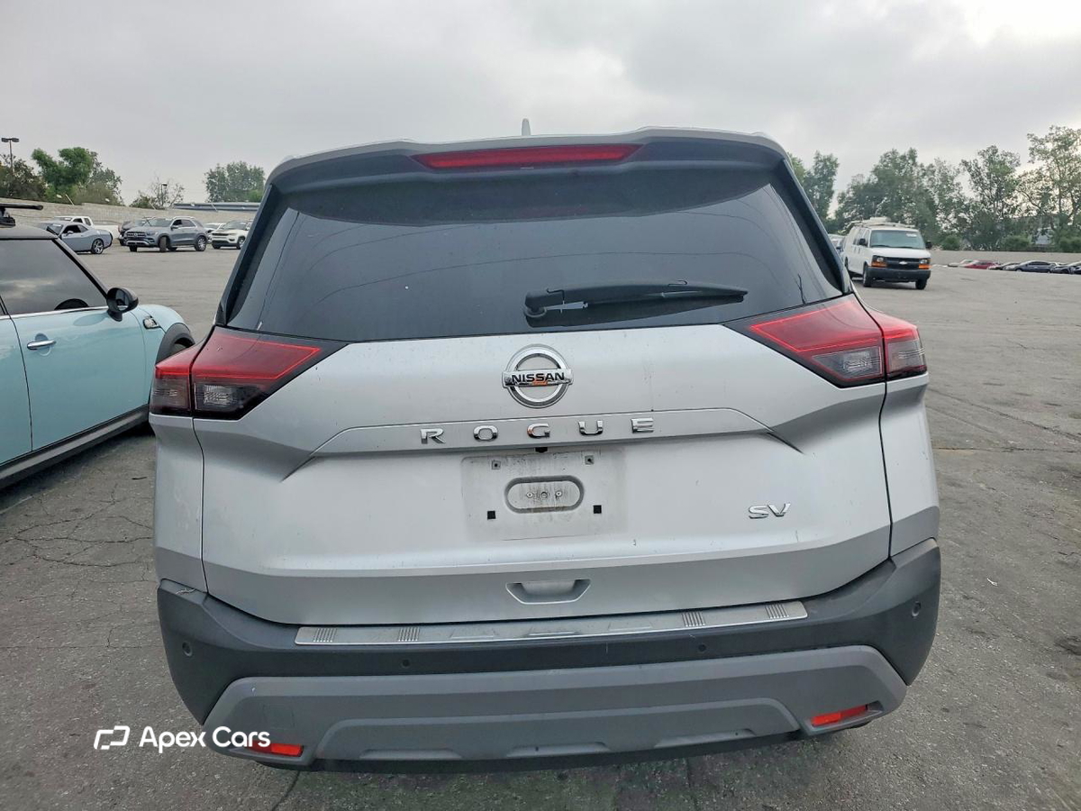 Nissan Rogue 2021