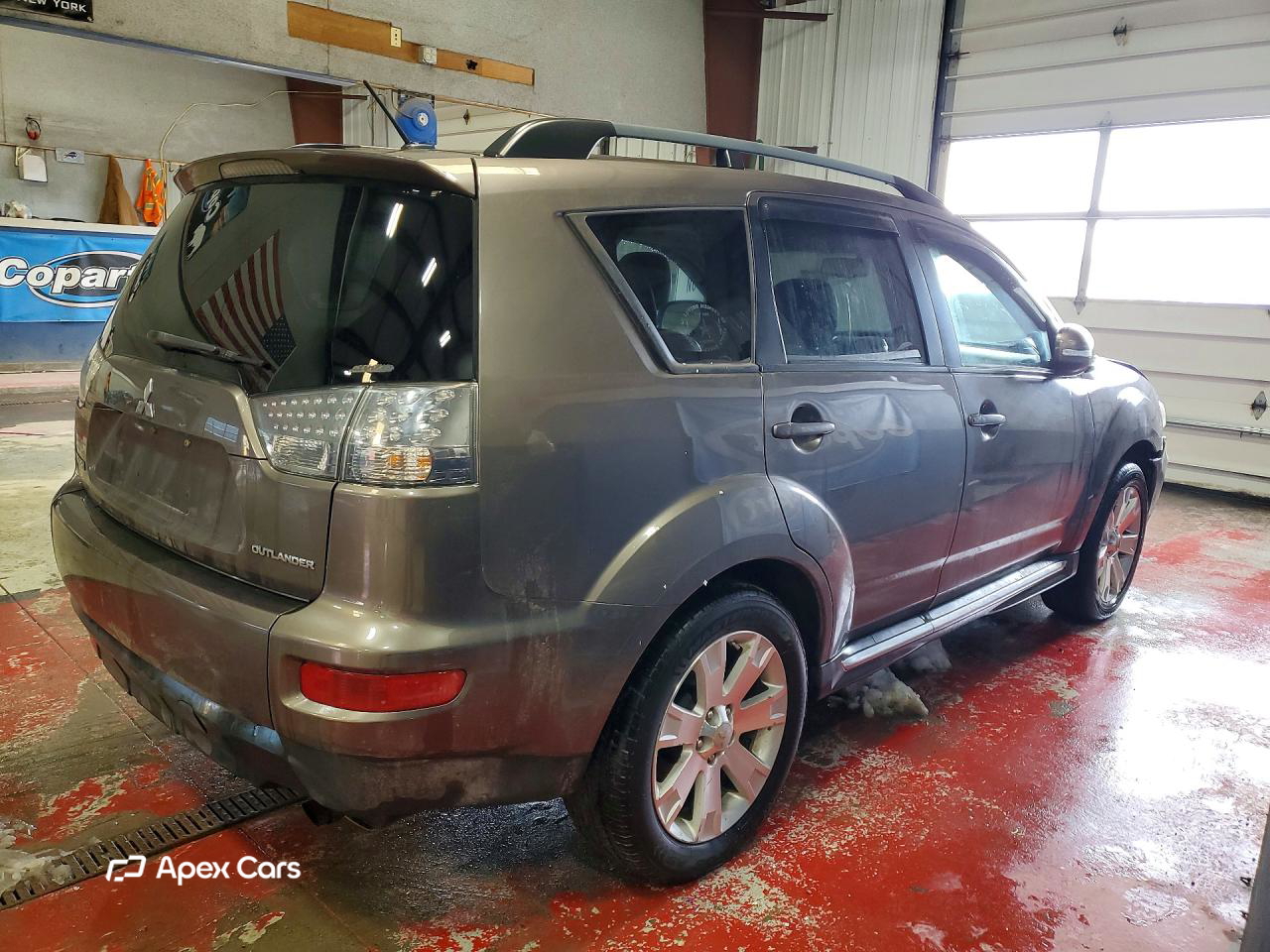 Mitsubishi Outlander 2012