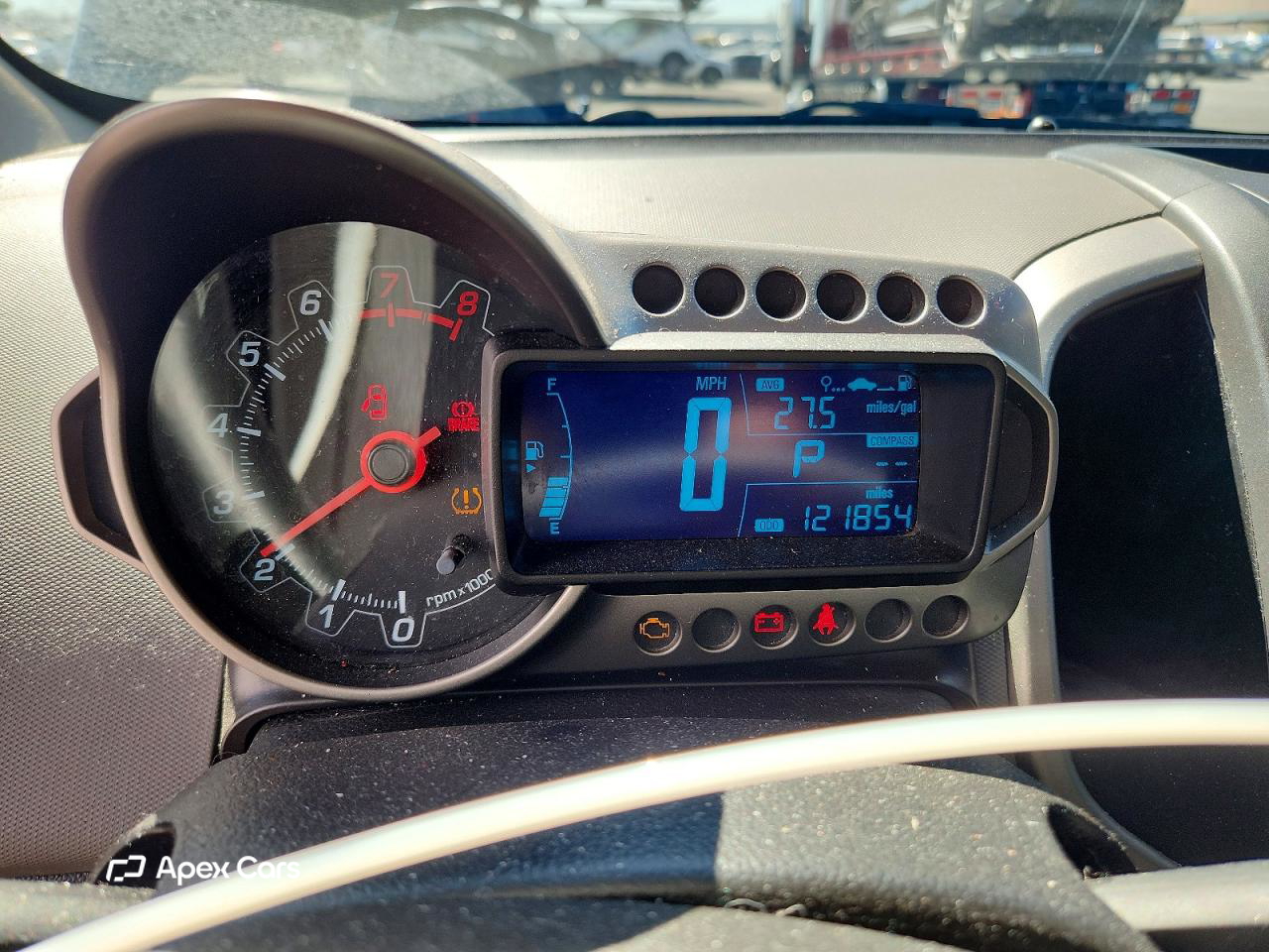 Chevrolet Sonic 2016