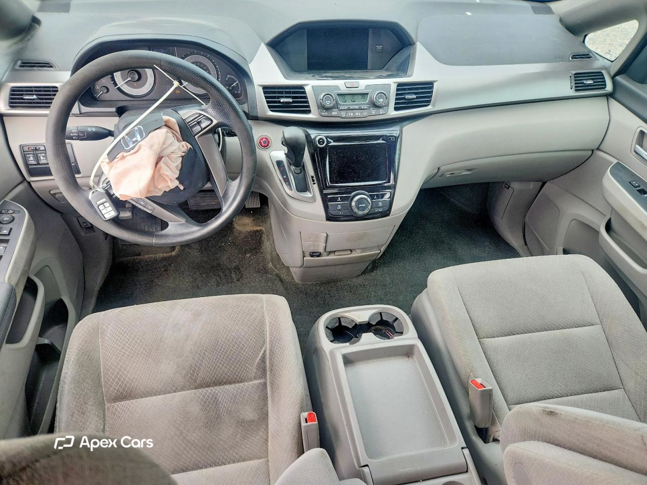 Honda Odyssey 2016