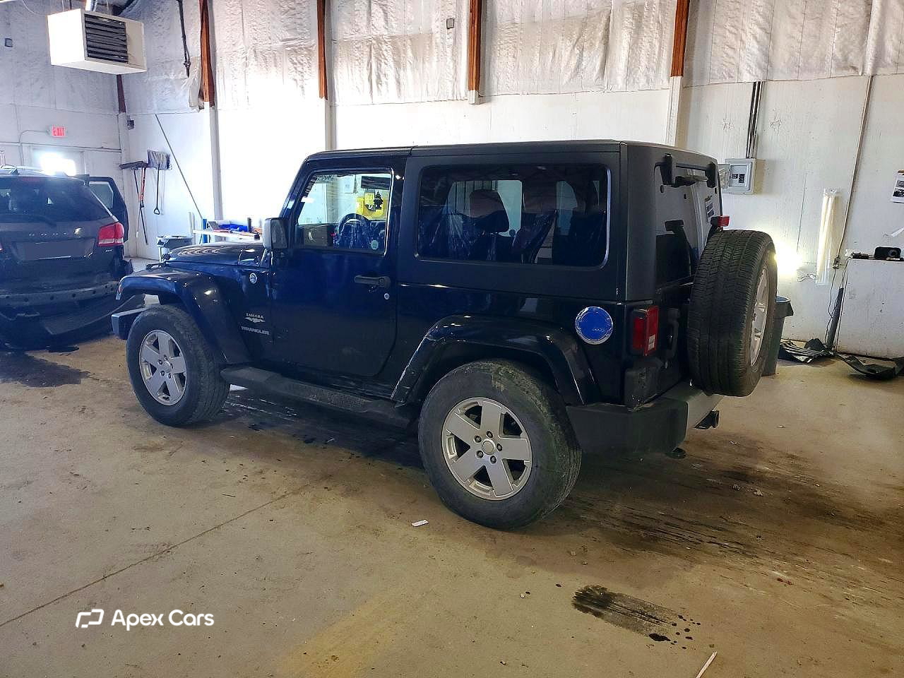 Jeep Wrangler 2011
