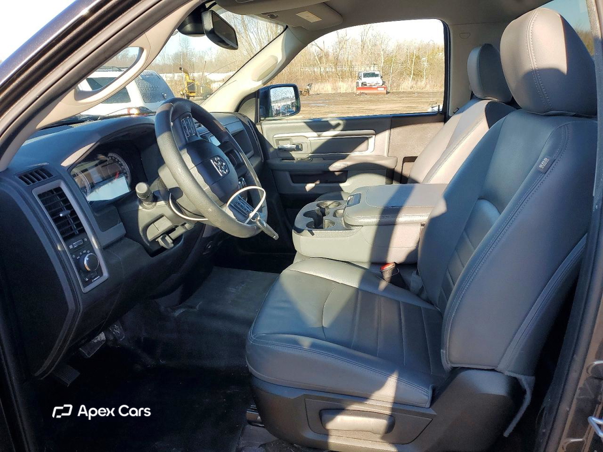RAM 1500 2019