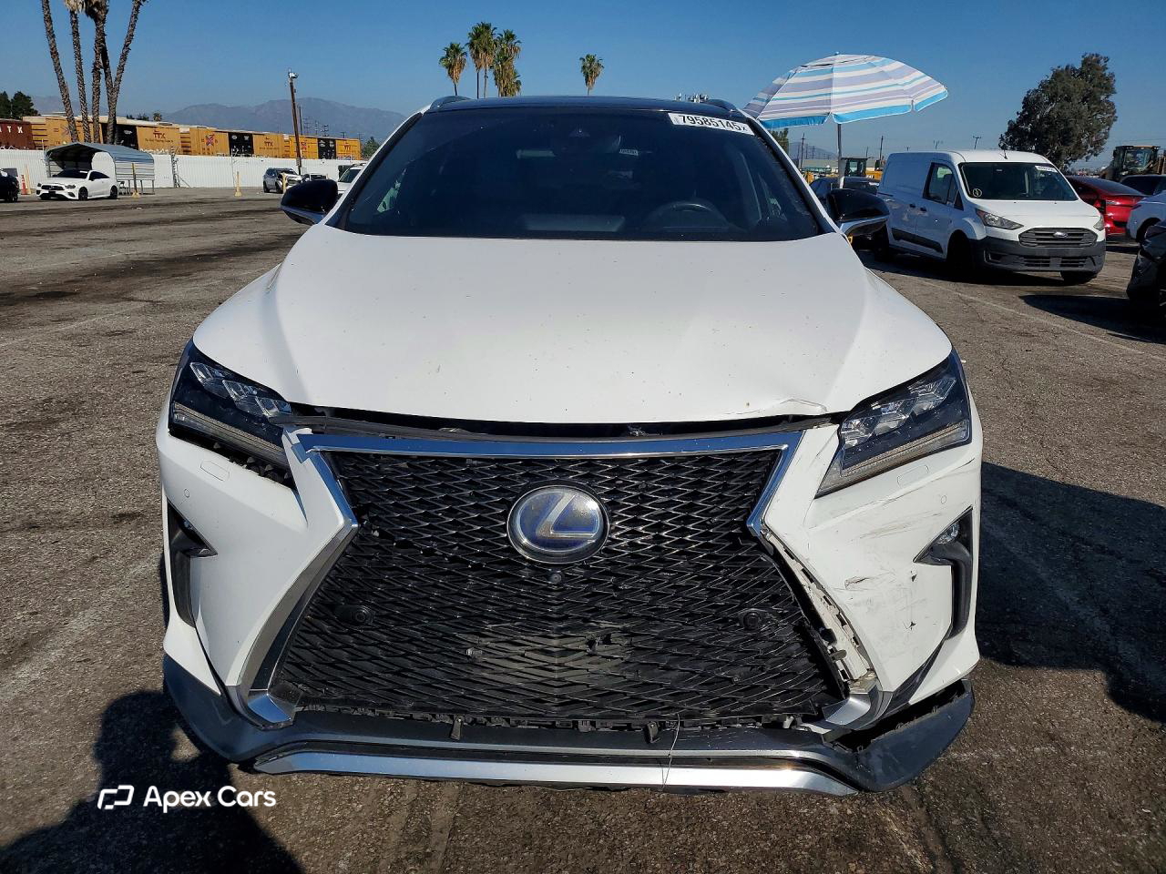 Lexus RX 2017