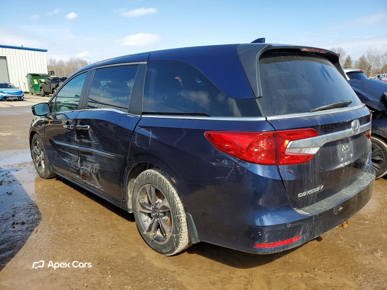 Honda Odyssey 2018