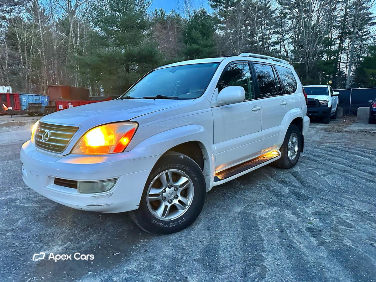 Lexus GX 2004