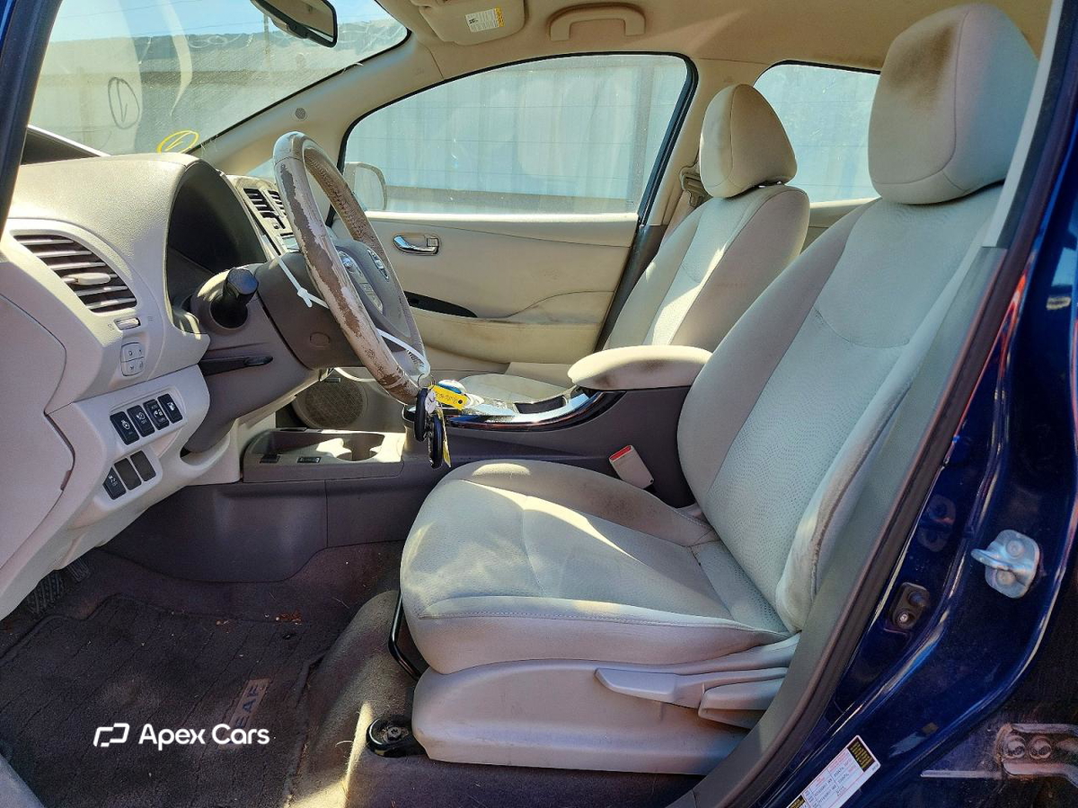 Nissan Leaf 2016