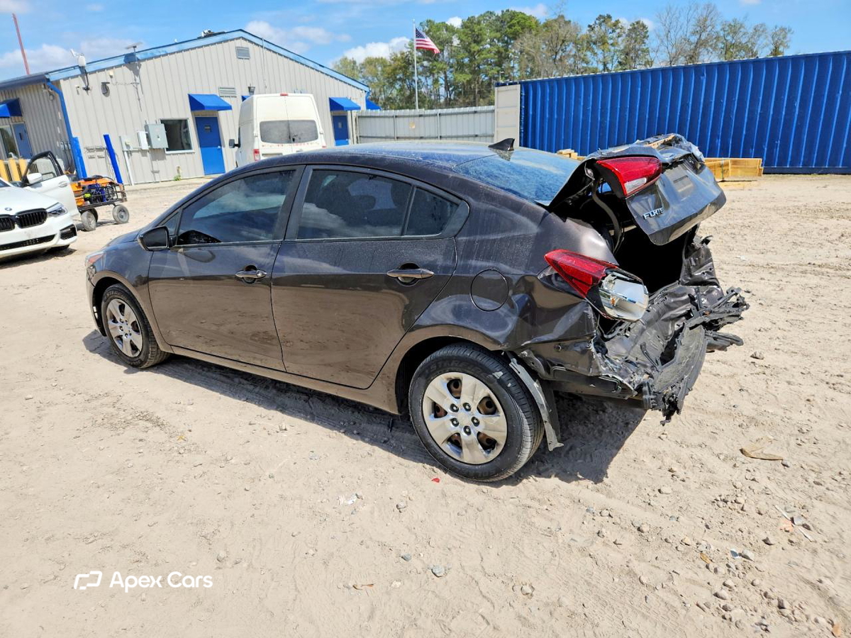 Kia Forte 2018