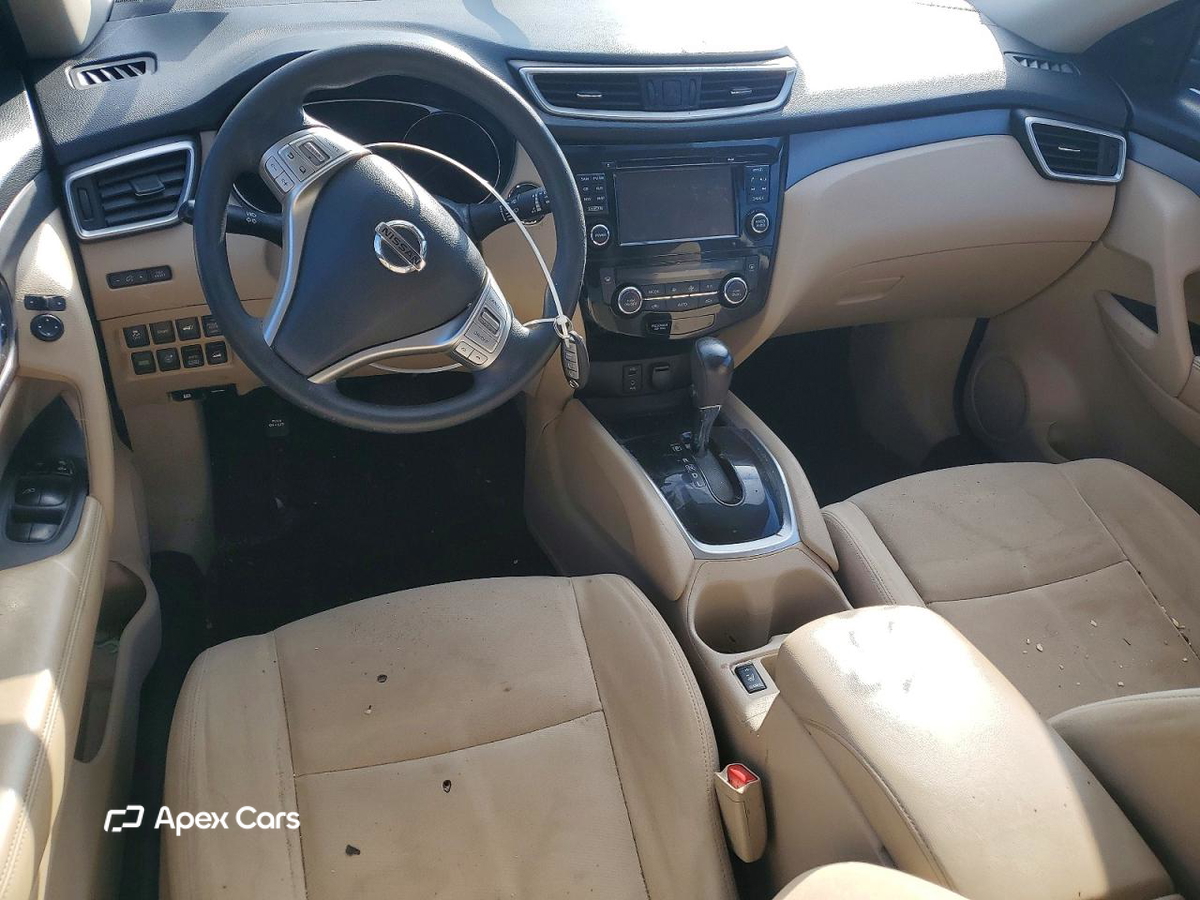 Nissan Rogue 2016