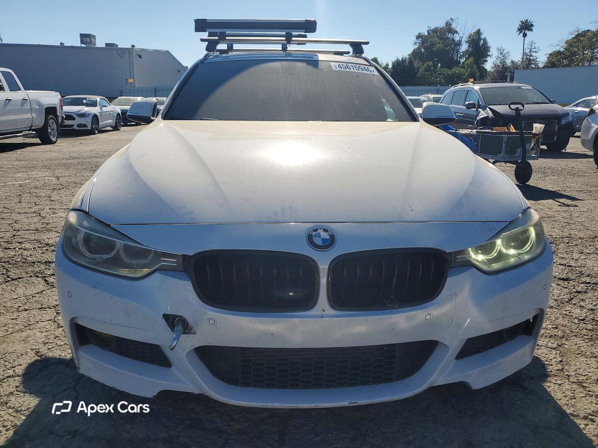 BMW Series 3 2014