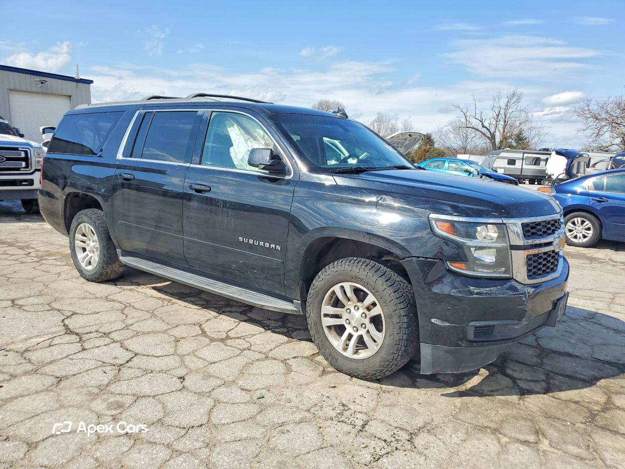 Chevrolet Suburban 2017