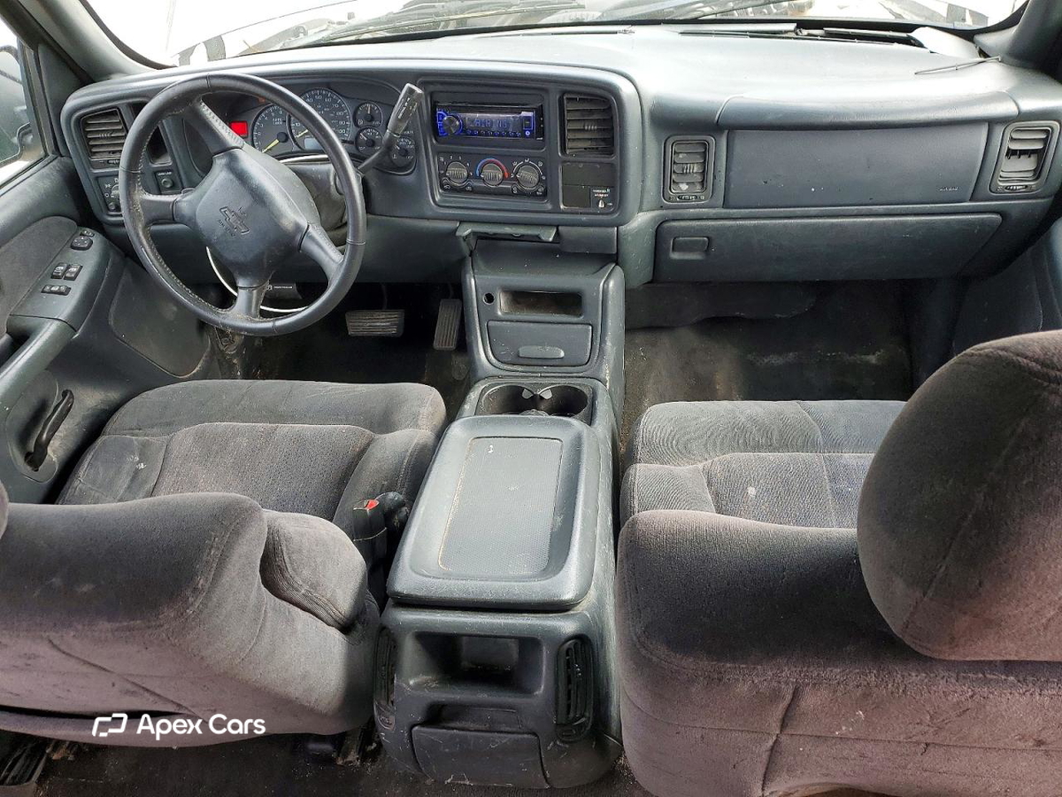 Chevrolet Silverado 2001