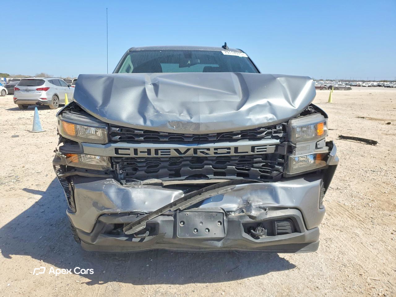 Chevrolet Silverado 2021