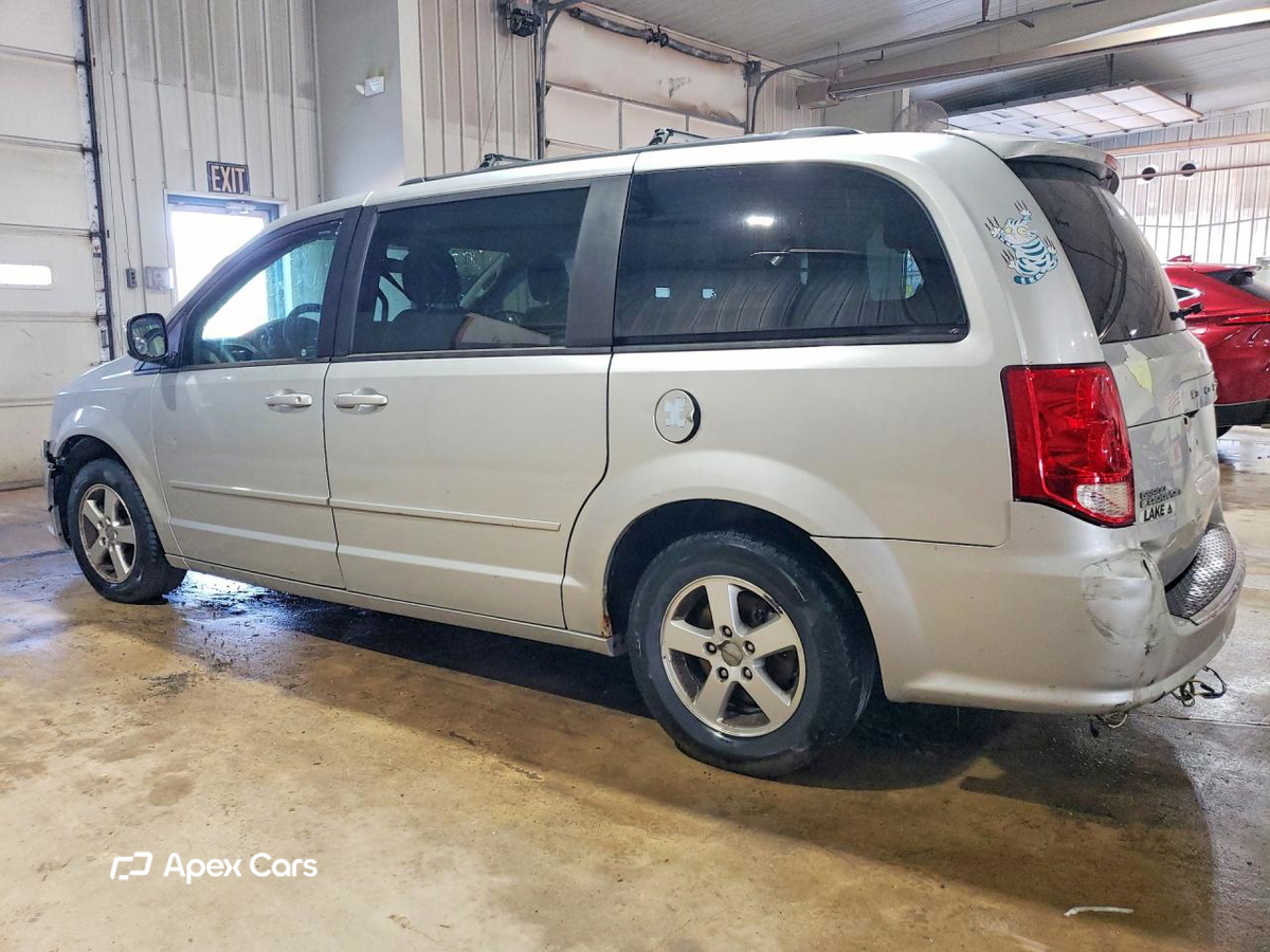 Dodge Caravan 2011