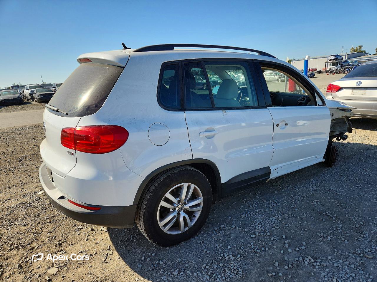 Volkswagen Tiguan 2016