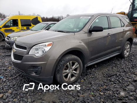 Chevrolet Equinox 2010 - Image 1 of 13
