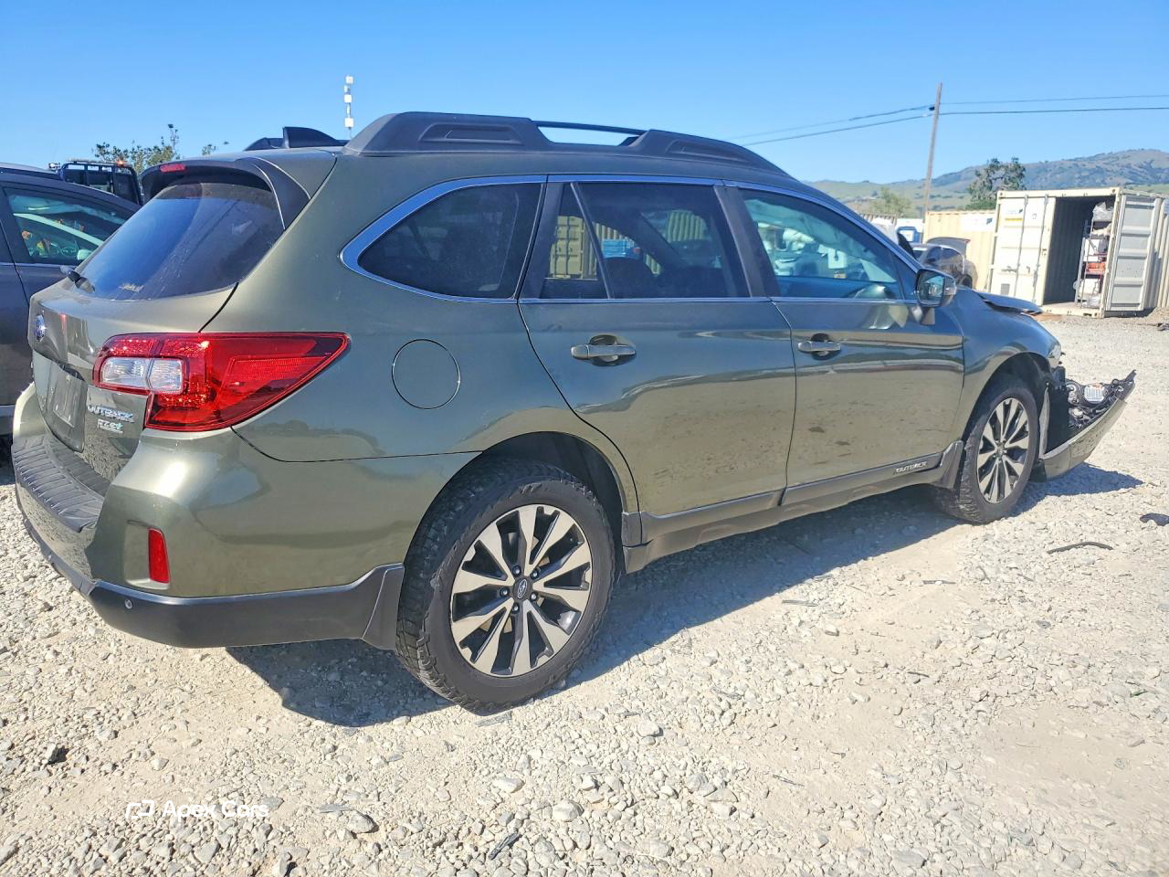 Subaru Outback 2017