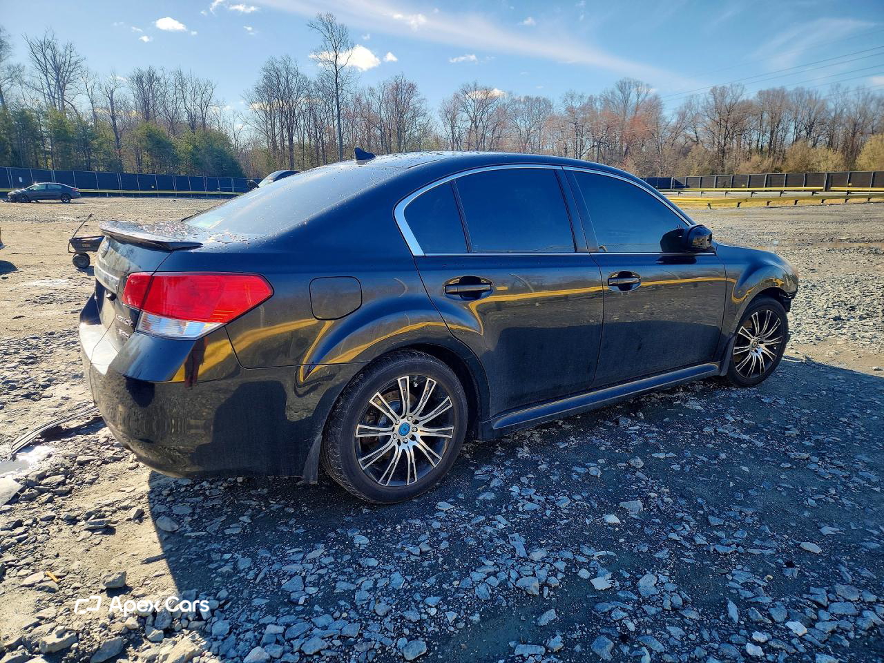 Subaru Legacy 2011