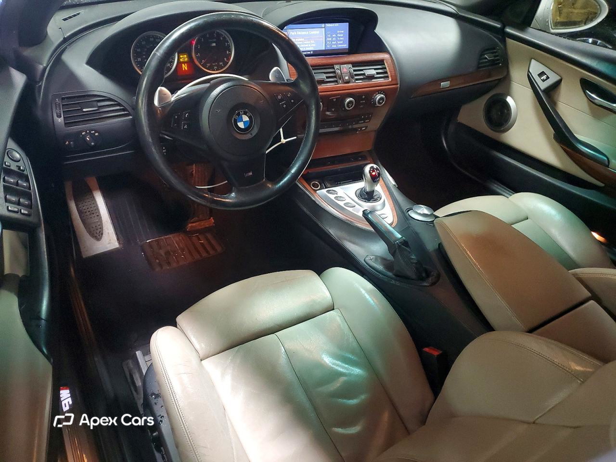 BMW M6 2008