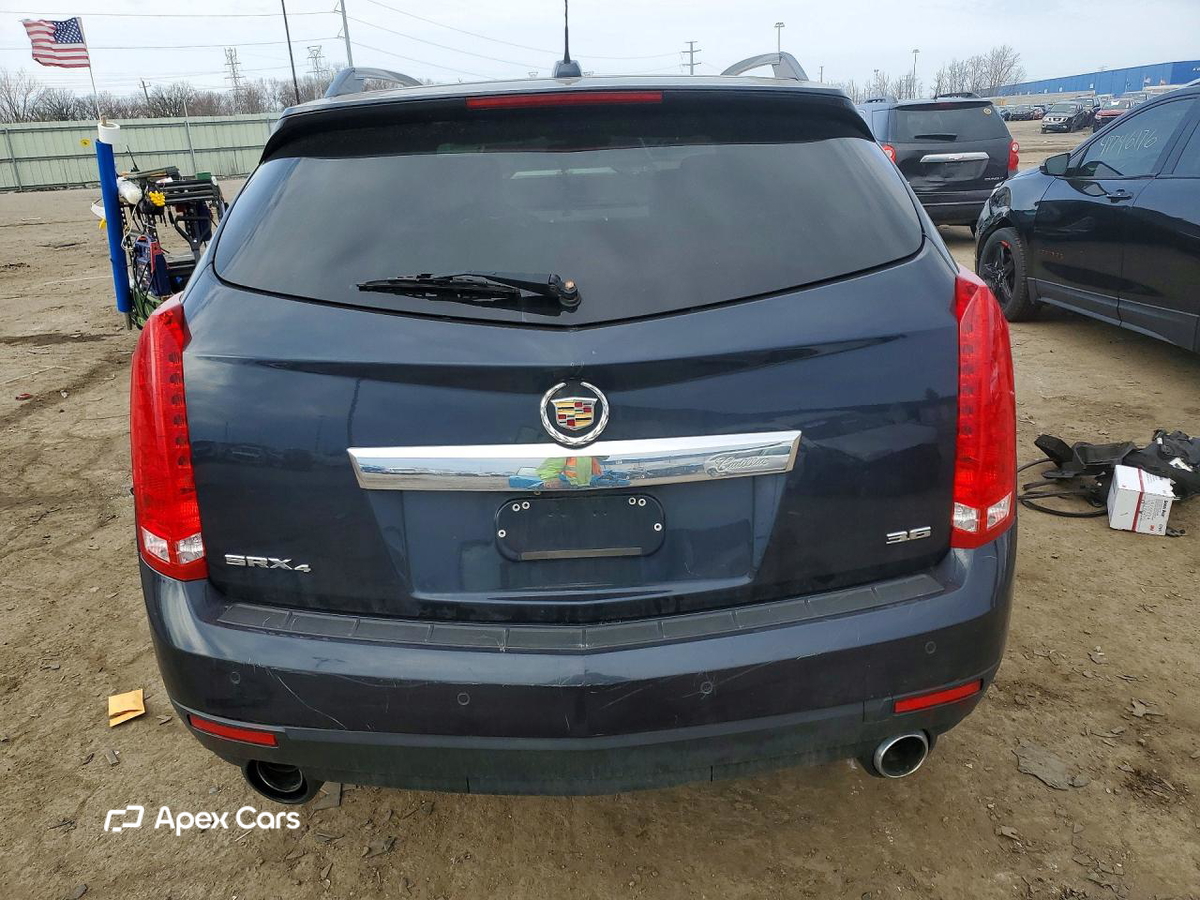Cadillac SRX 2015