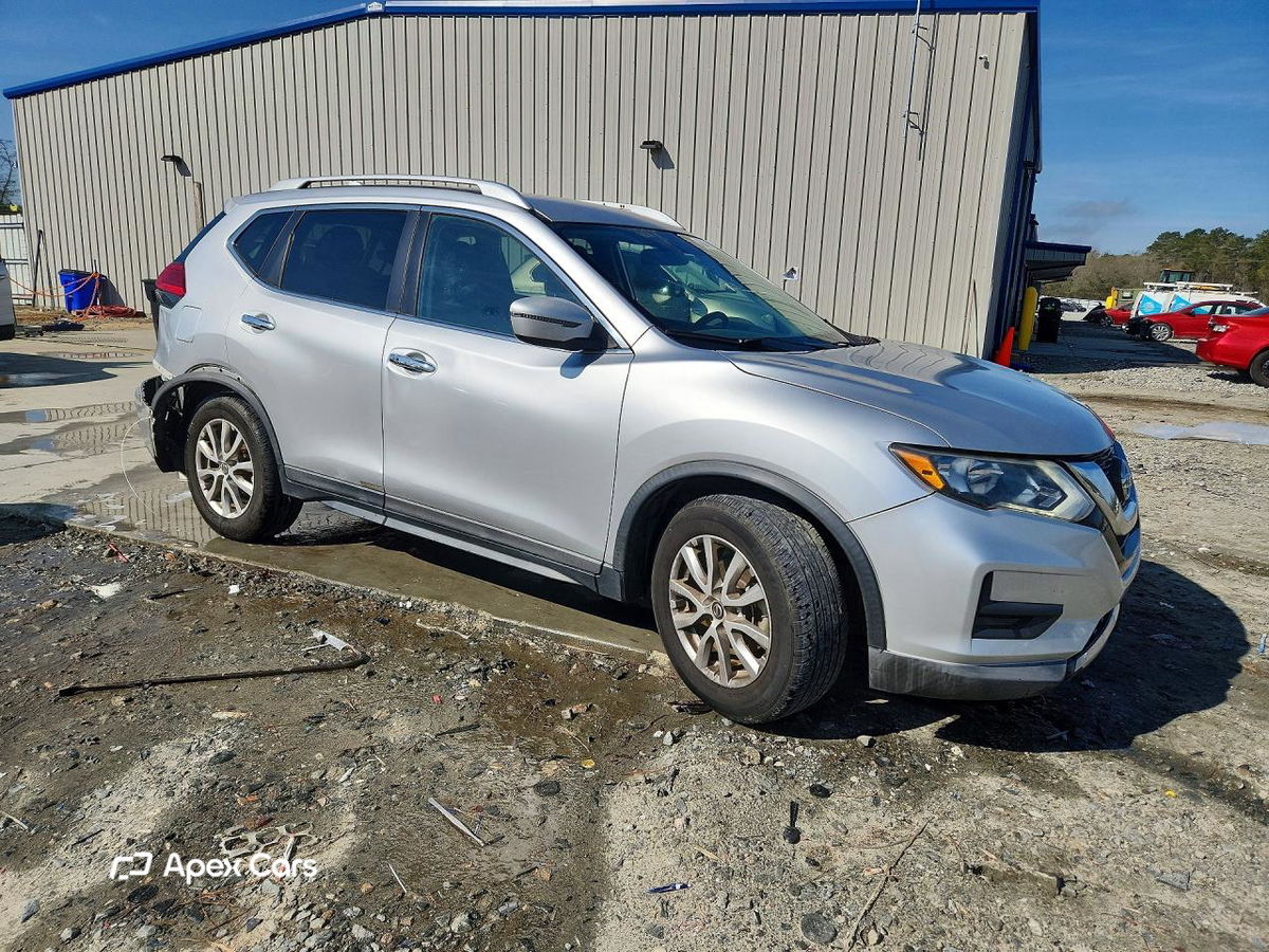 Nissan Rogue 2017