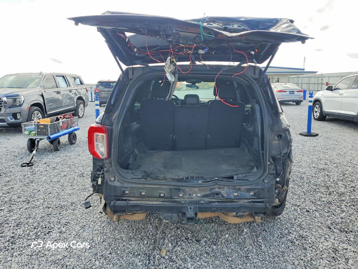 Ford Explorer 2023