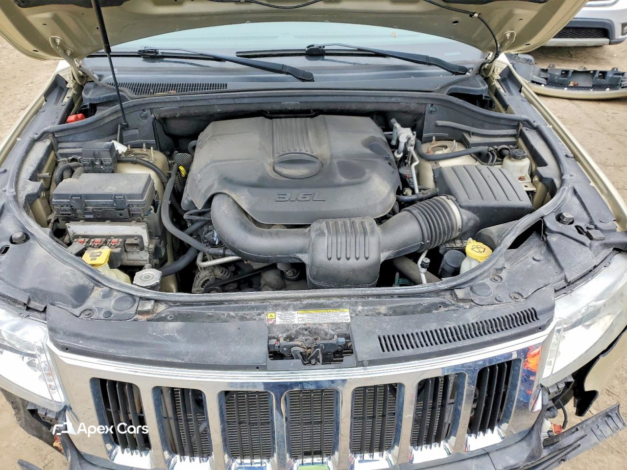 Jeep Cherokee 2011