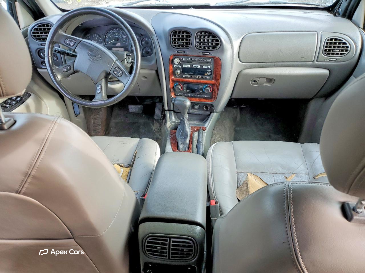 Oldsmobile Bravada 2002