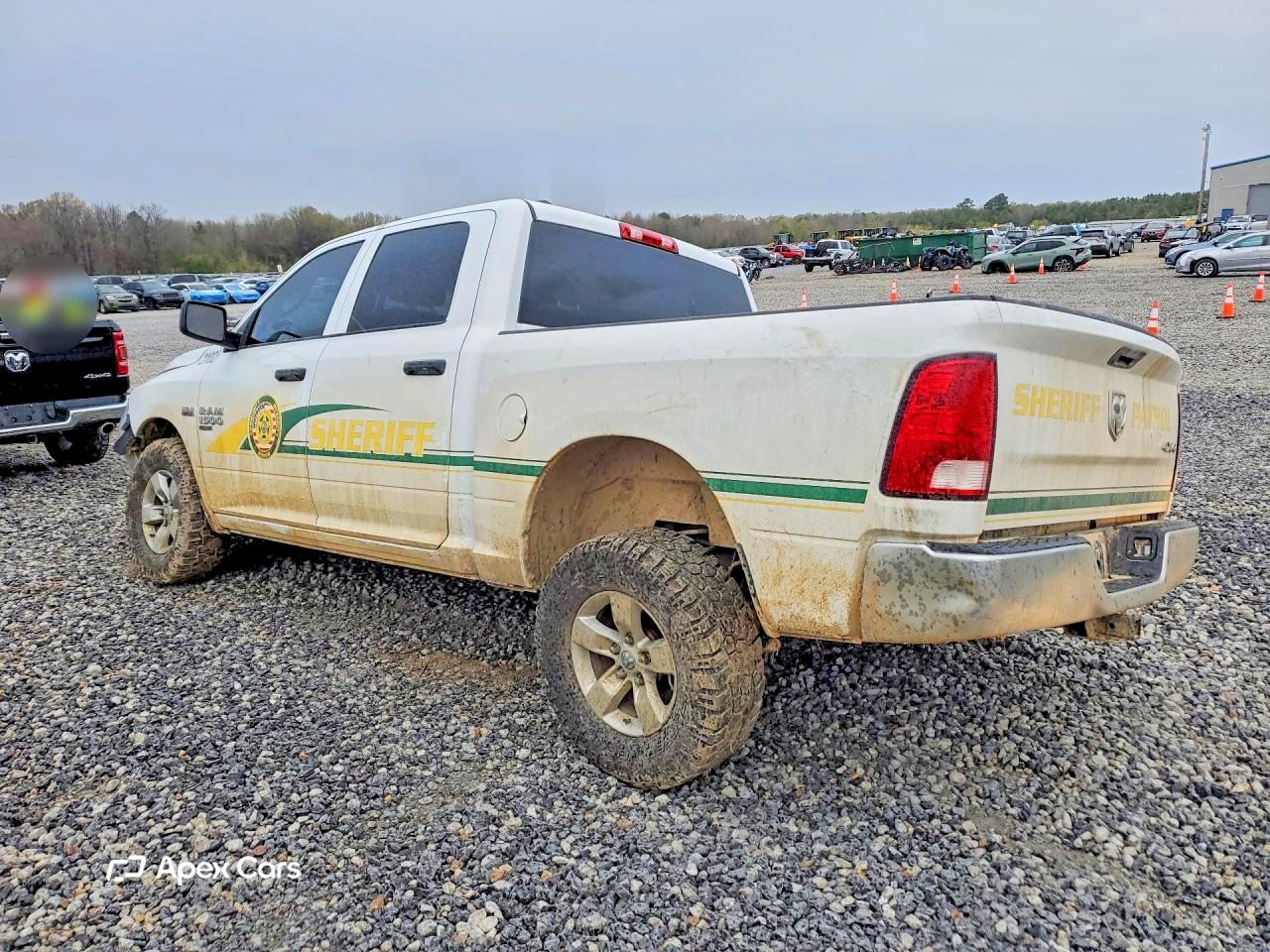 RAM 1500 2021