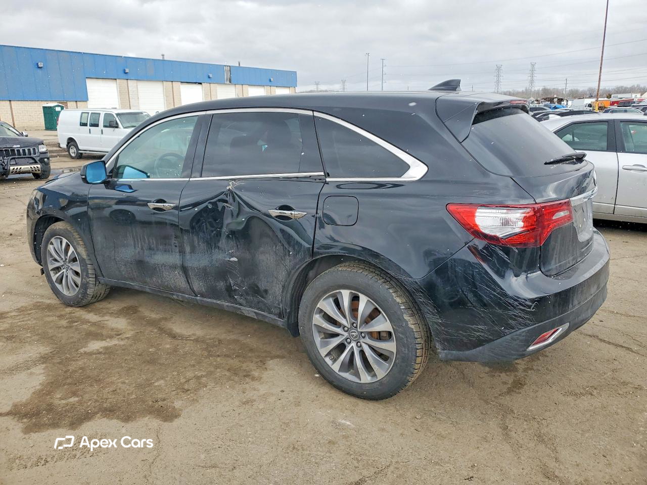 Acura MDX 2014