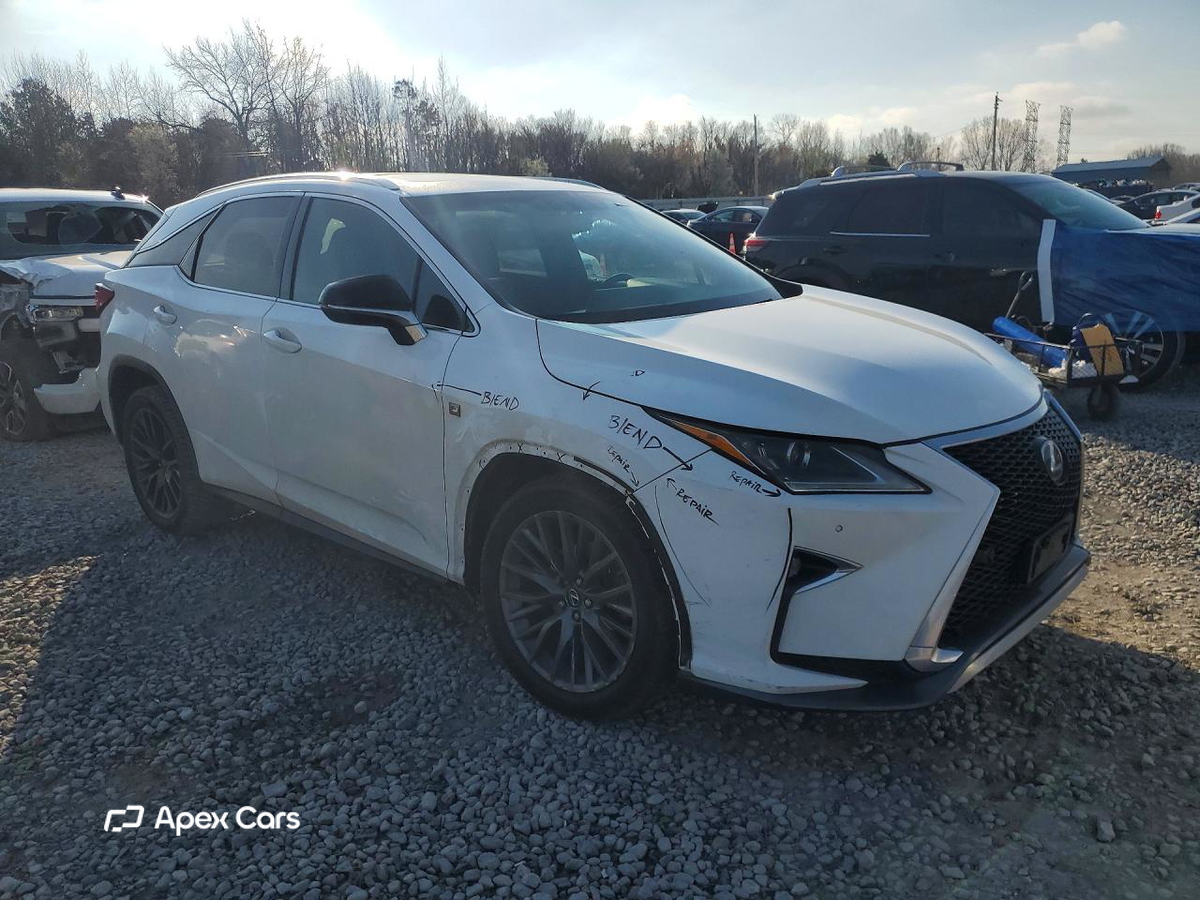 Lexus RX 2016