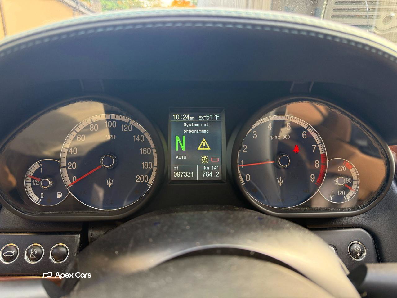 Maserati Quattroporte 2005