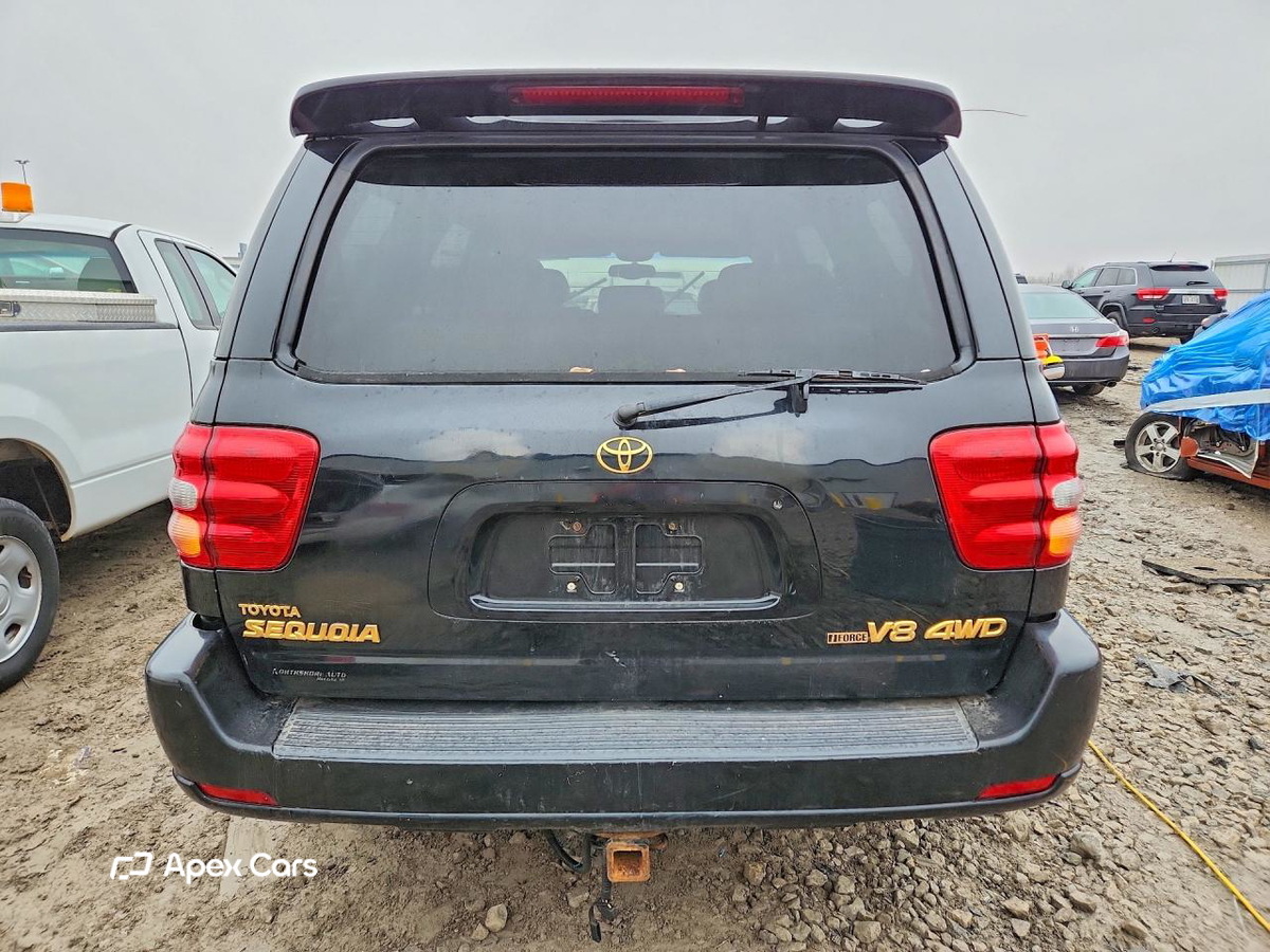 Toyota Sequoia 2002