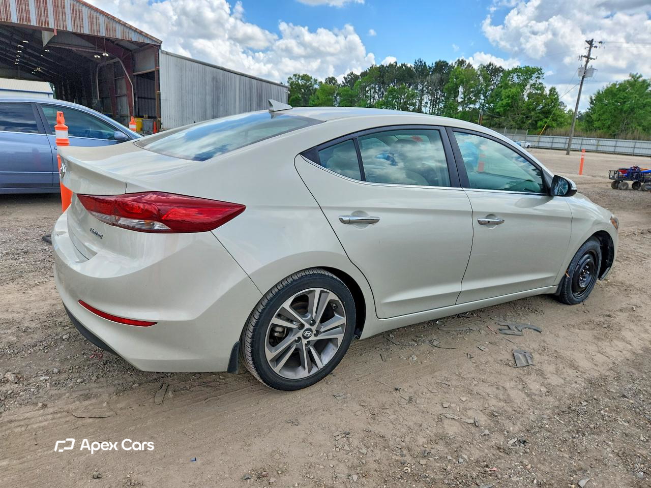 Hyundai Elantra 2017