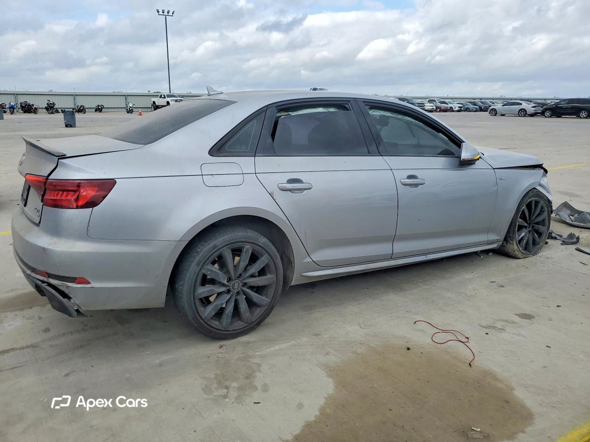 Audi A4 2018