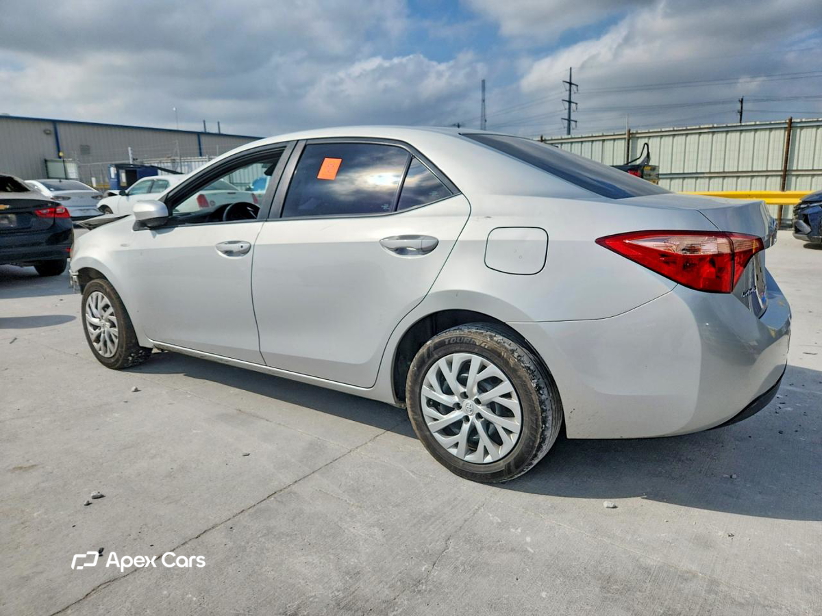 Toyota Corolla 2018