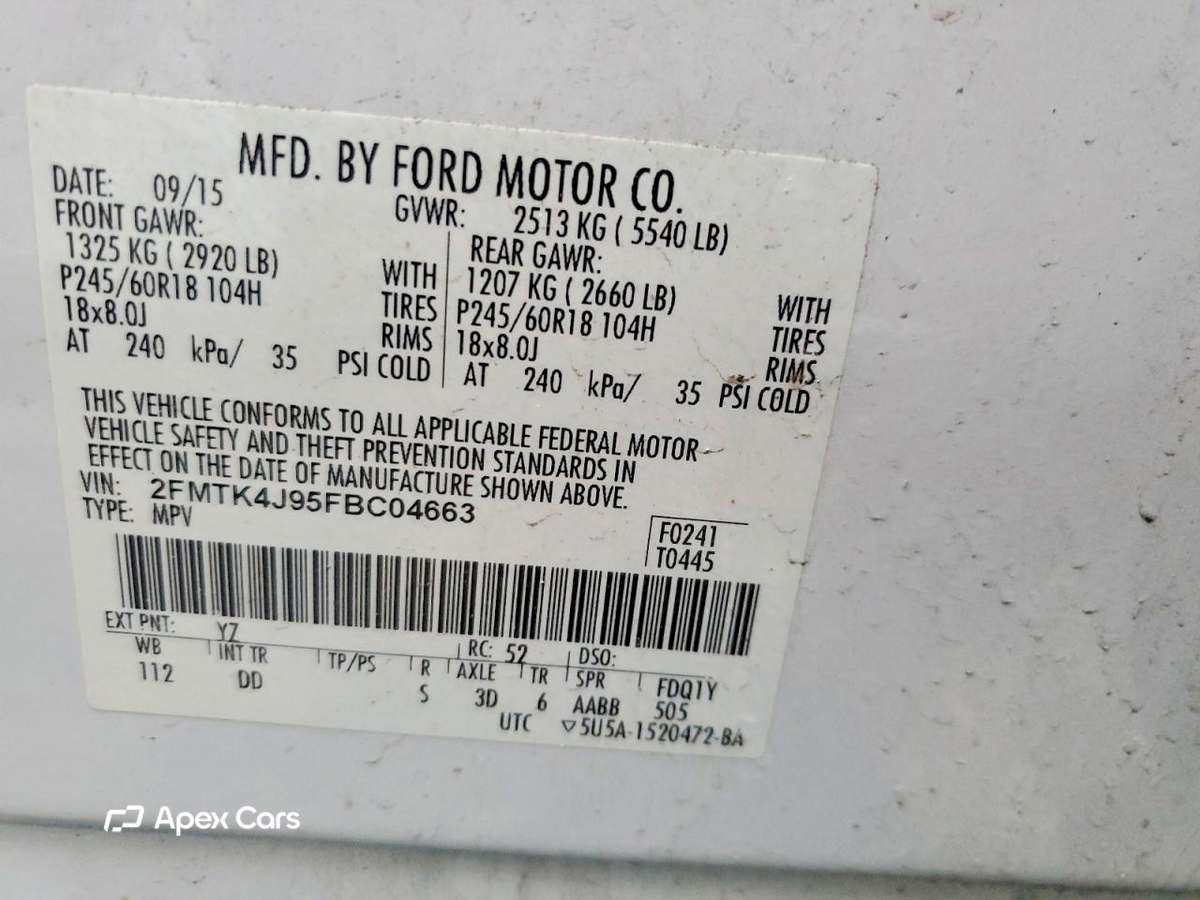 Ford Edge 2015