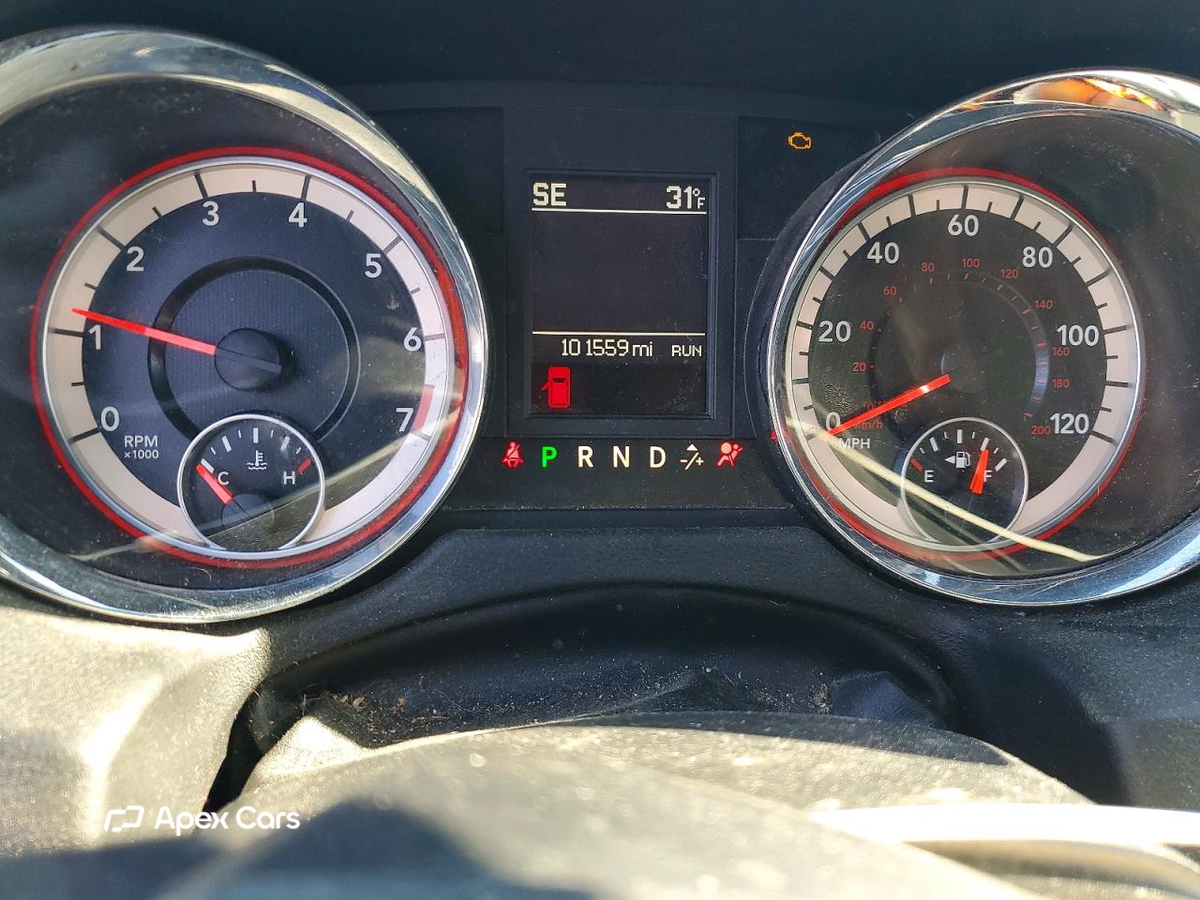 Dodge Caravan 2018